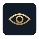 Cleobetra Casino Logo - goldenes Oke des Horus